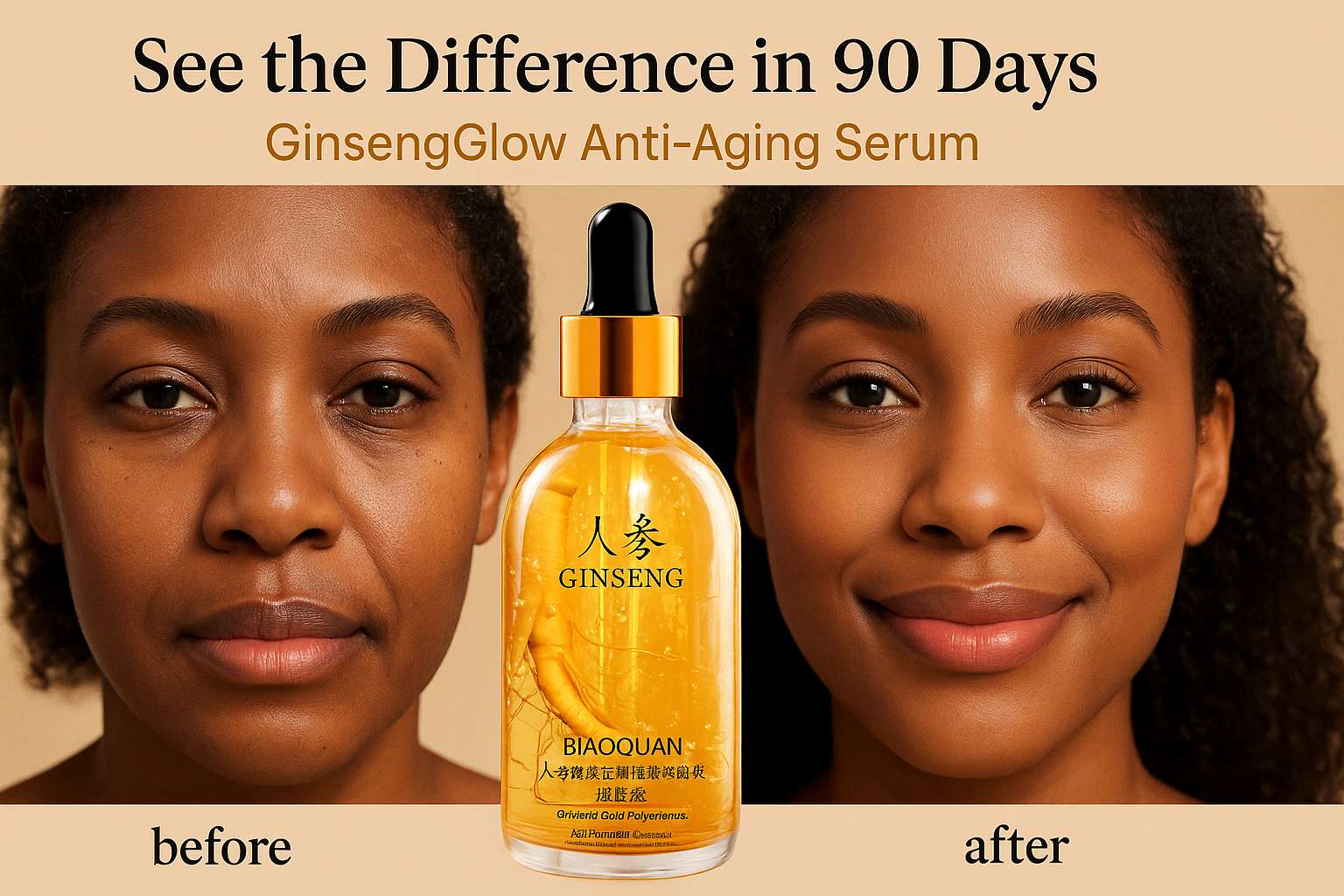 Before and After Transformation 1