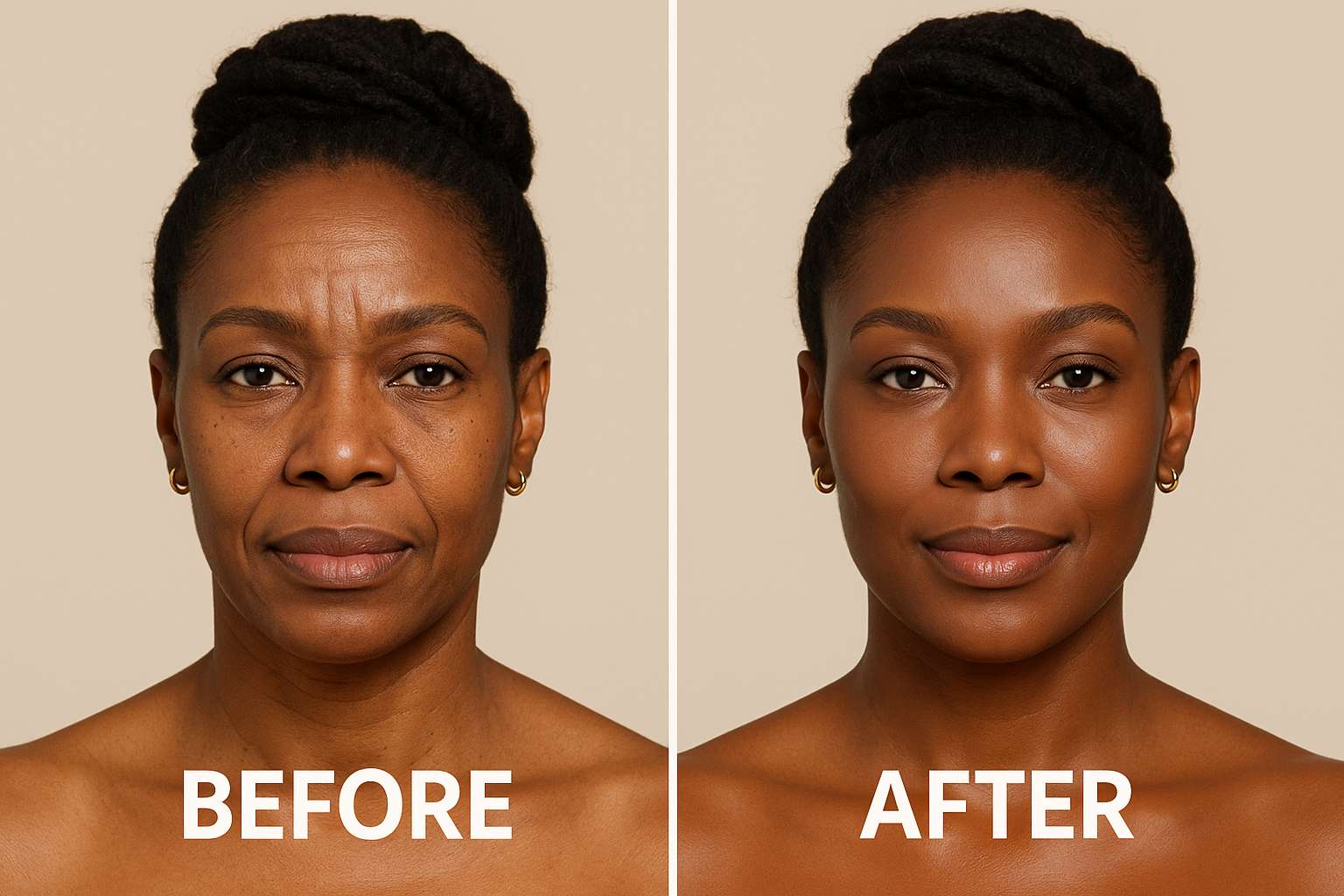 Before and After Transformation 3
