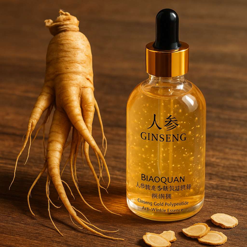Premium 6-Year-Old Panax Ginseng Root with BIAQUAN Serum