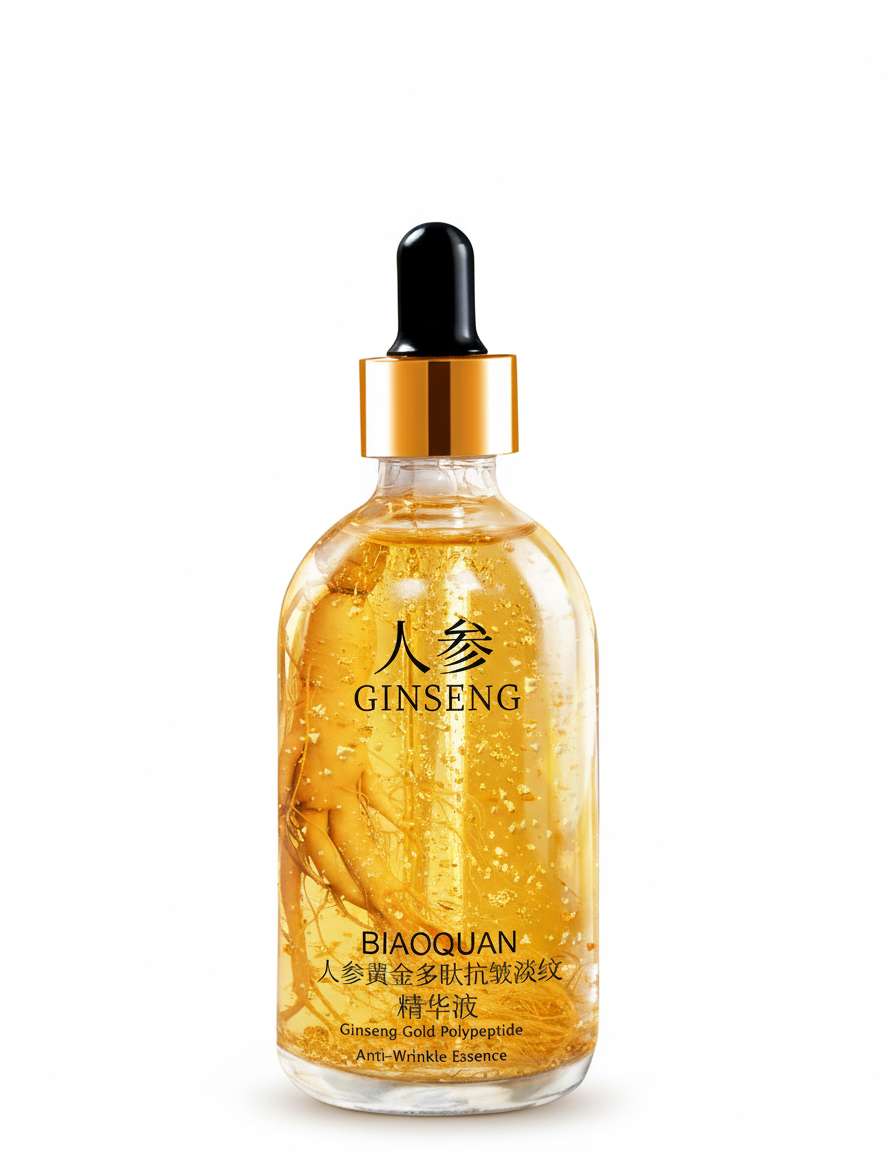 GinsengGlow Anti-Aging Serum